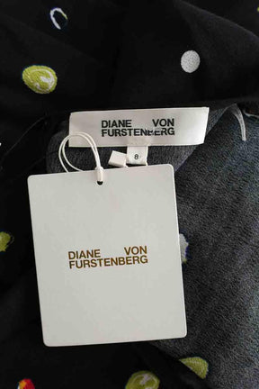 Mi-longueur Diane Von Furstenberg  Noir