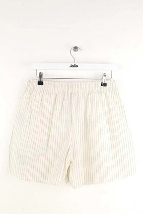 Short Stine Goya Ecru en Coton