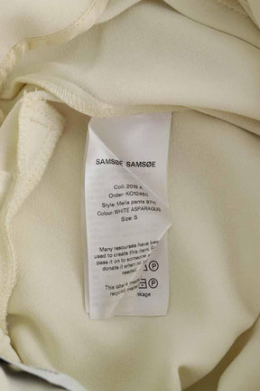 Droit Samsoe Samsoe  Blanc