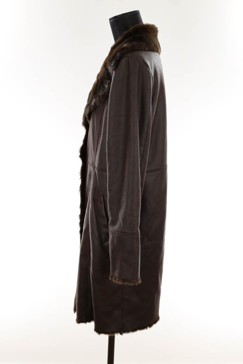 Manteau Gerard Darel  Marron