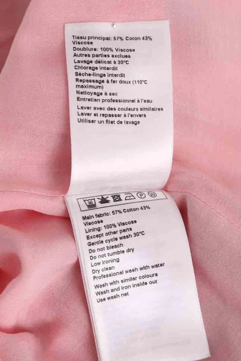 Robe Ba&Sh Rose en Coton