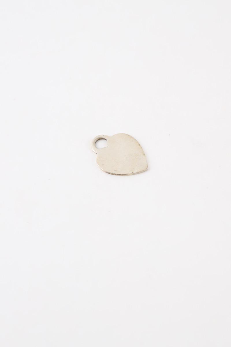 Pendentif Tiffany  Argent