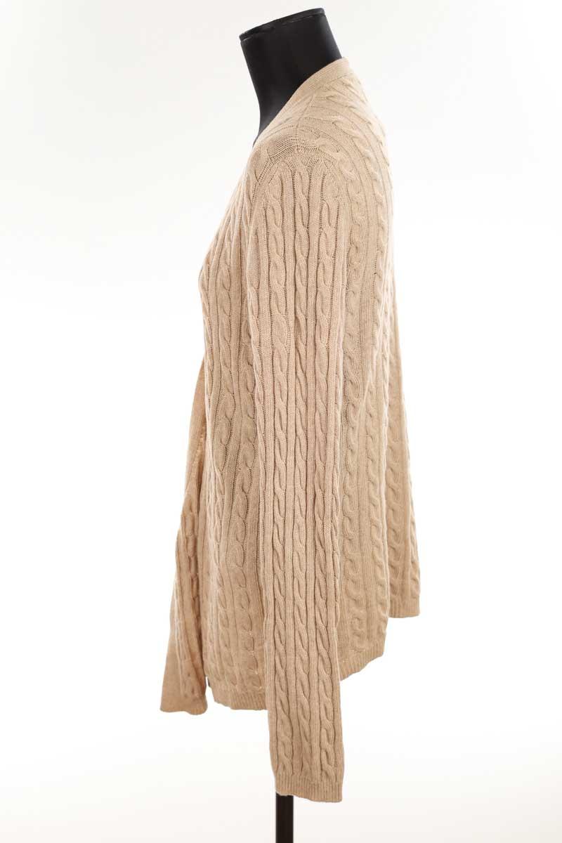Gilets Max Mara  Beige