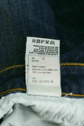 Jean slim R13 Bleu en Coton - élasthanne