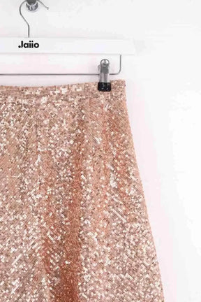 Mini short Maje Rose en Synthétique