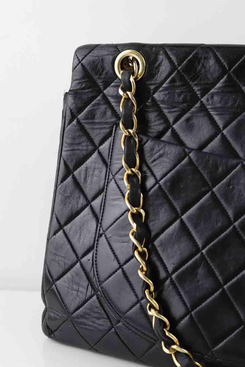 Sacs porté épaule Chanel Timeless/Classique Noir