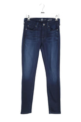 Slim 7 For All Mankind  Bleu