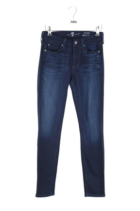 Slim 7 For All Mankind  Bleu