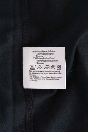 T-shirt Boss Bleu en Coton