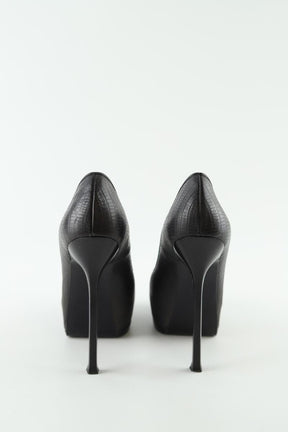 Talons Saint Laurent  Noir