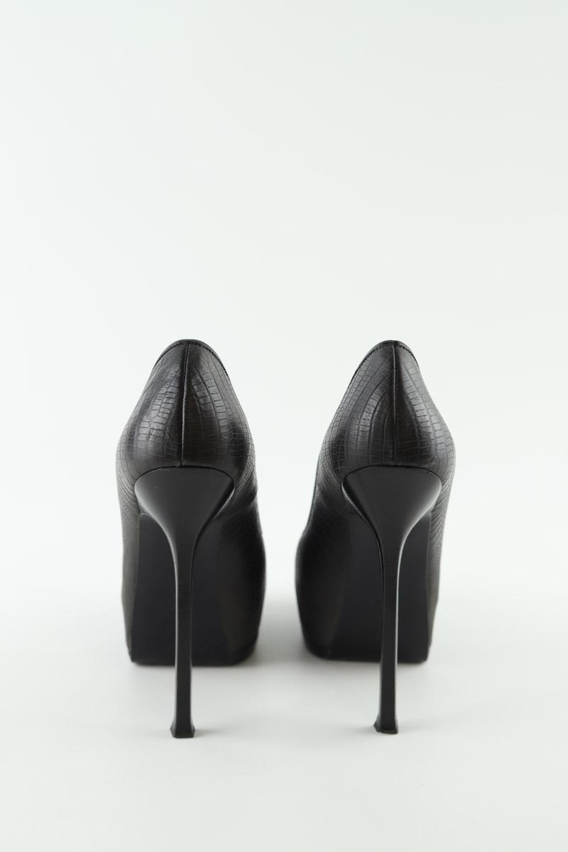 Talons Saint Laurent  Noir