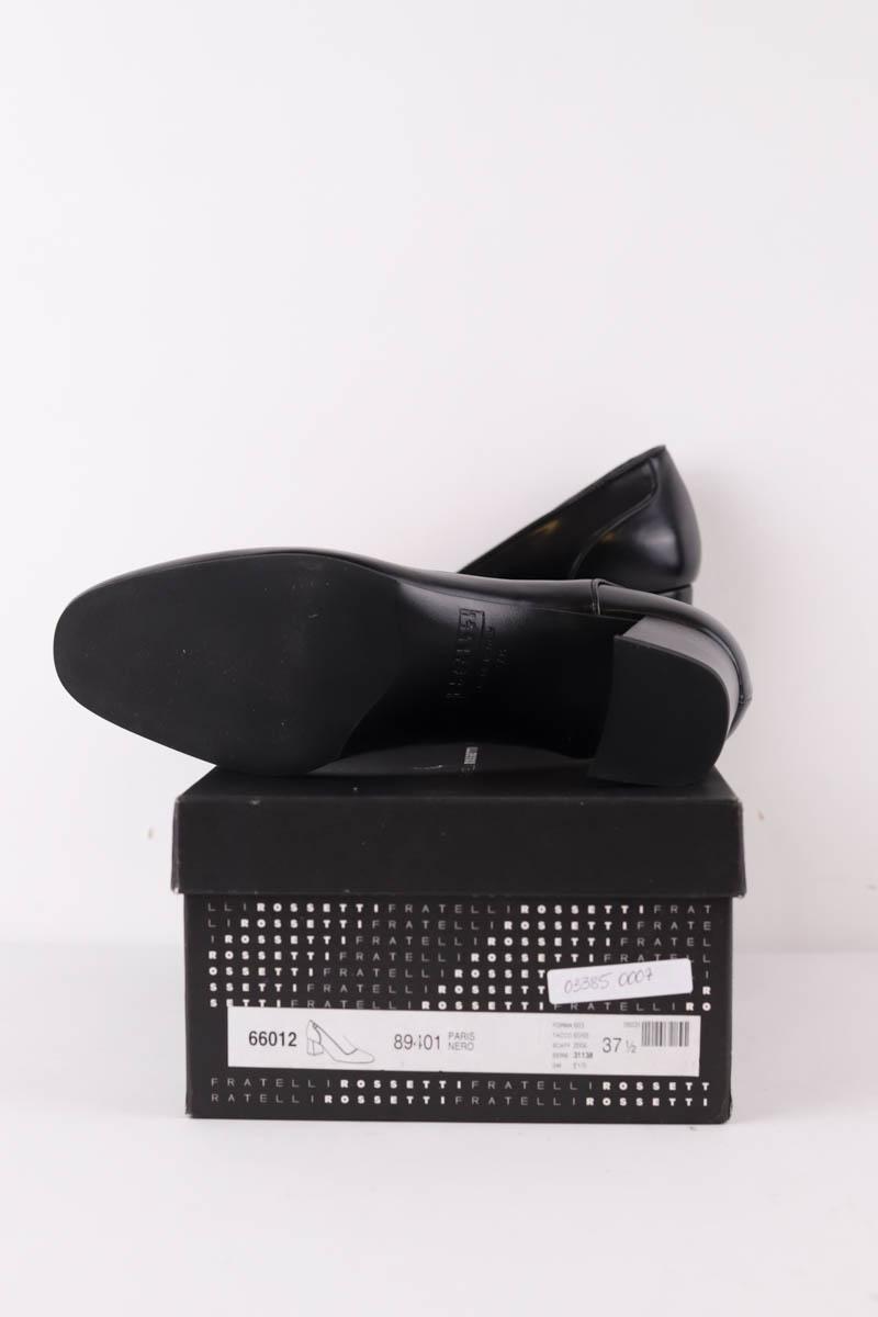 Talons Fratelli Rossetti  Noir