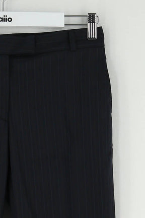 Pantalon slim Joseph  Marine