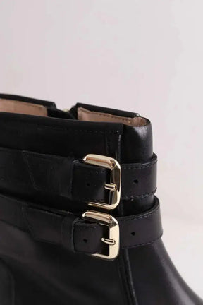 Boots LK Bennett Bennie Noir en Cuir