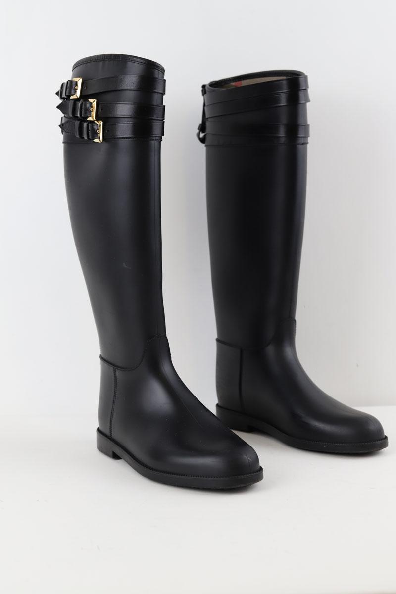 Bottes Burberry  Noir