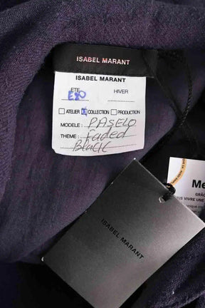 Pull Isabel Marant Marine en Coton