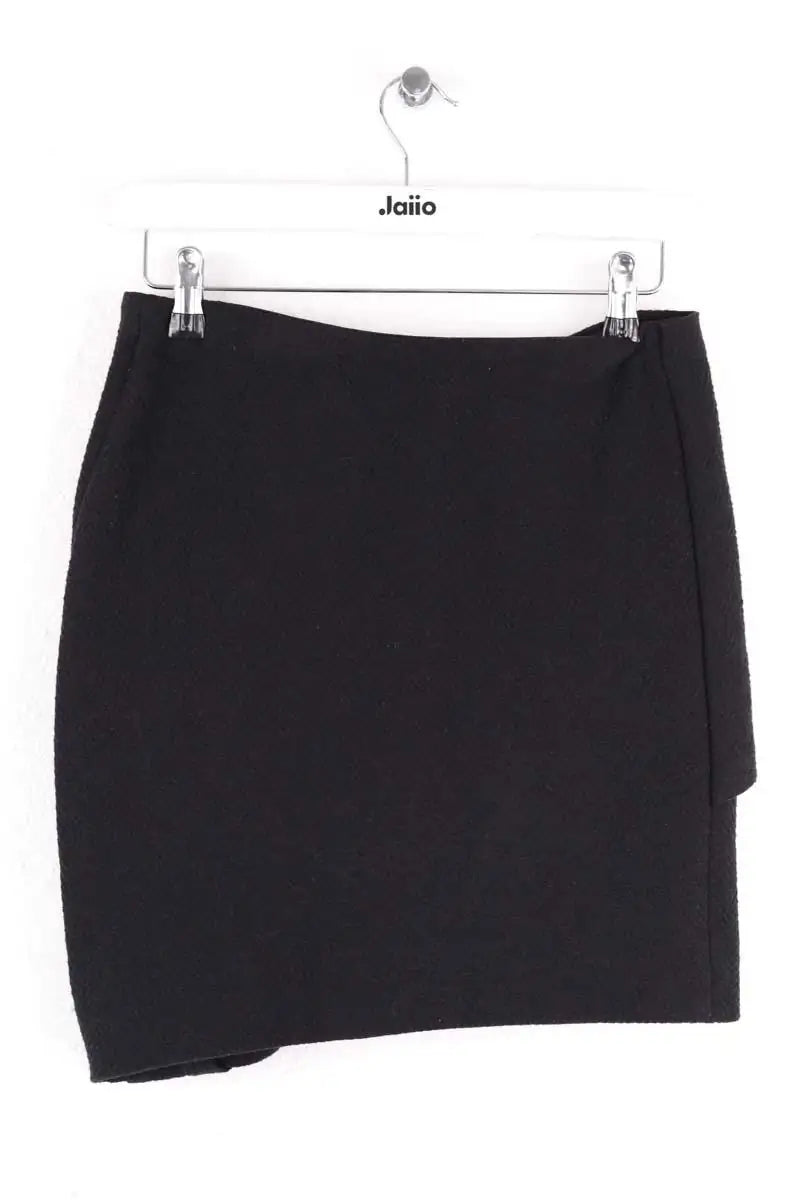 Mini jupe Maje Noir en Coton