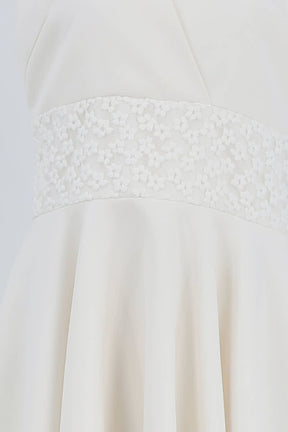 Robe Maje  Blanc
