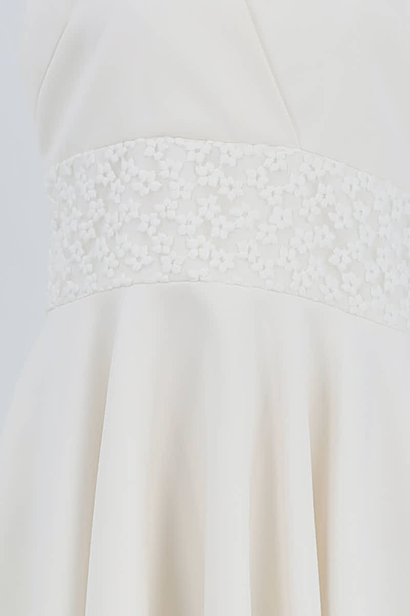 Robe Maje  Blanc