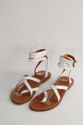 Sandales Navy Paris  Marron