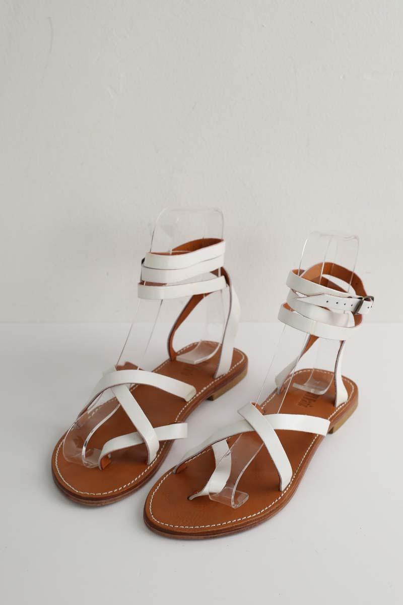 Sandales Navy Paris  Marron