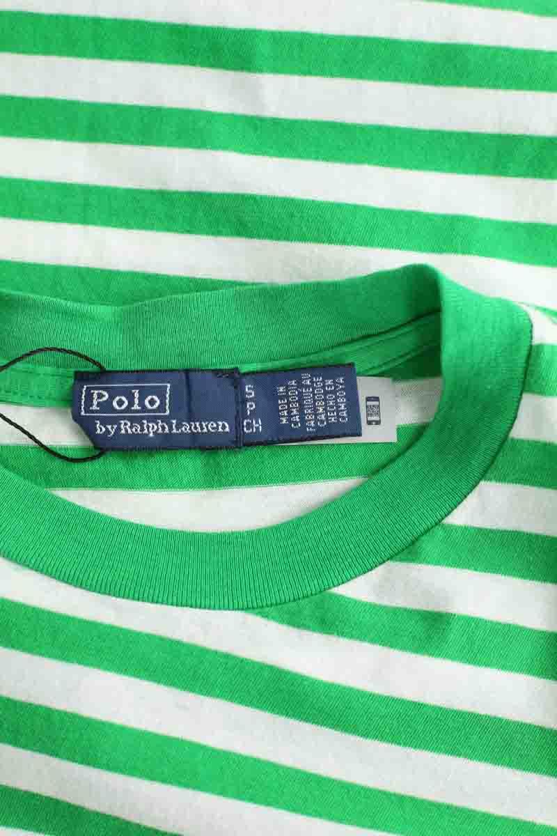 T-shirts Ralph Lauren  Vert