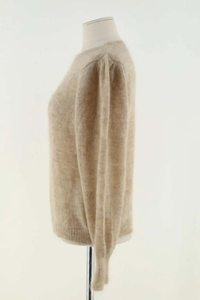 Pull Masscob Beige en Laine