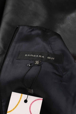 Mi-longueur Barbara Bui  Noir