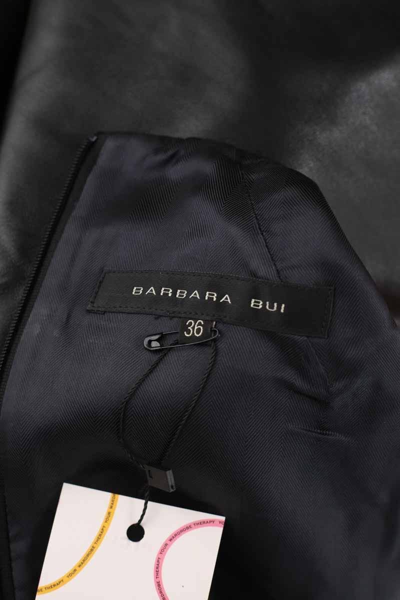 Mi-longueur Barbara Bui  Noir