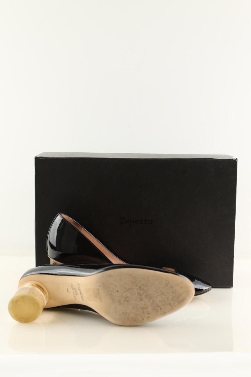 Talons Repetto  Noir