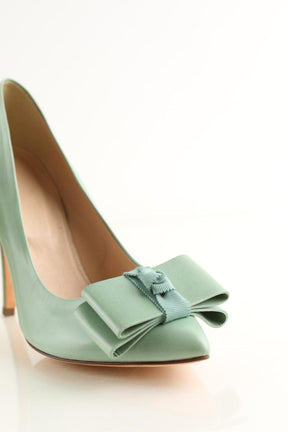 Talons J.Crew  Vert