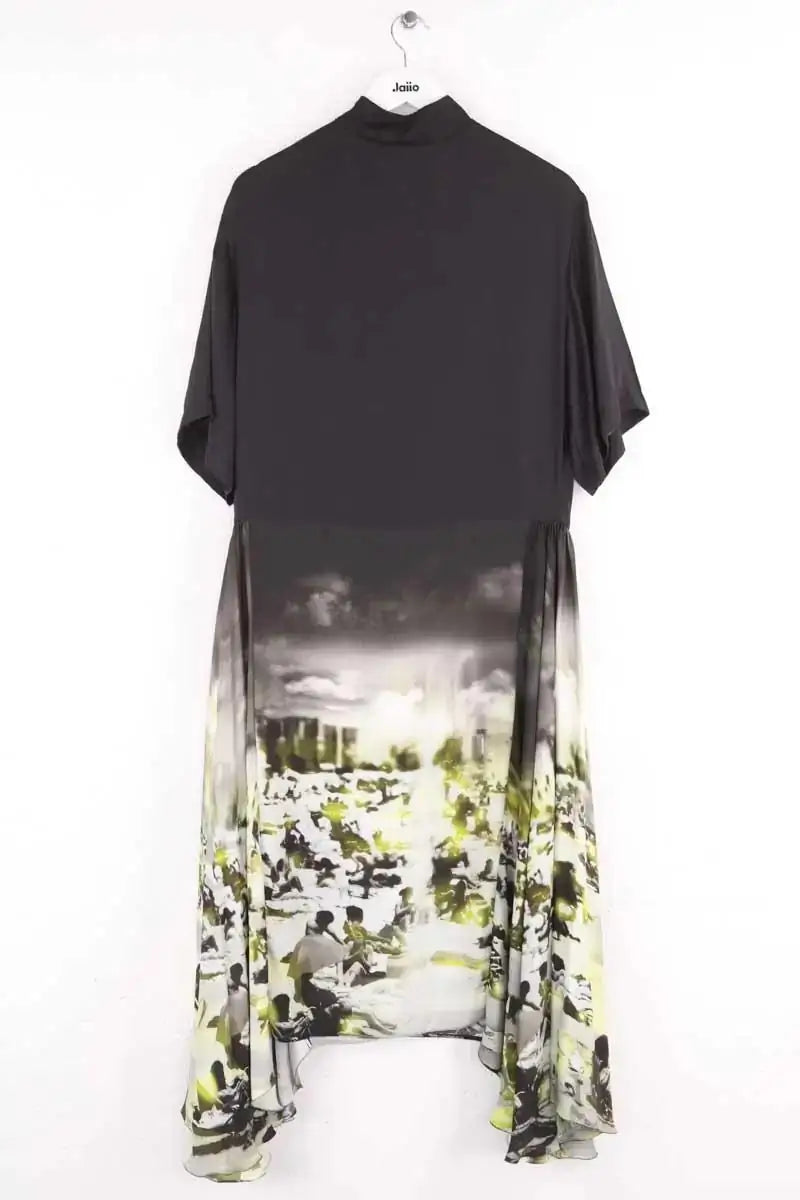 Robe Prada Noir en Synthétique