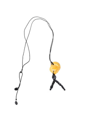 Collier Lalique  Noir