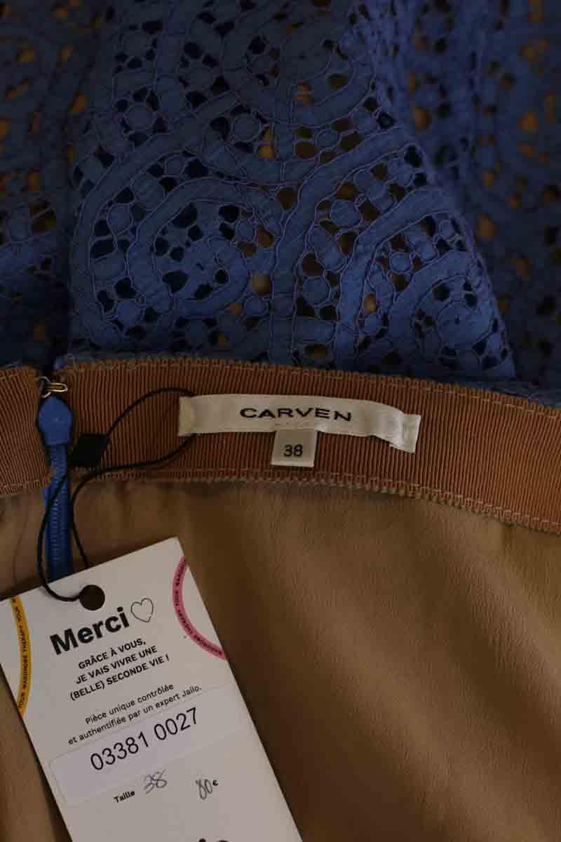Mi-longueur Carven  Bleu