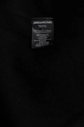 Pull Zadig & Voltaire Noir en Cachemire