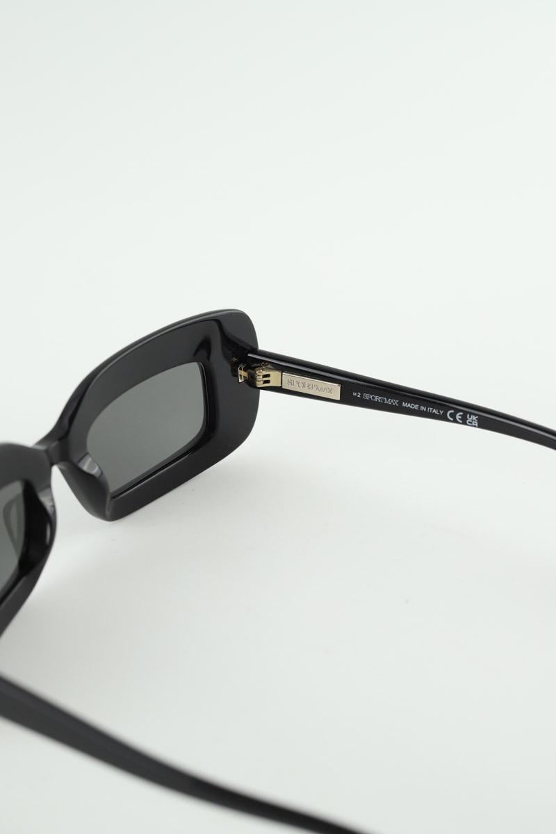 Lunettes de soleil Sportmax  Noir