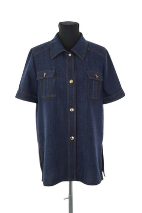 Chemises Weill  Bleu