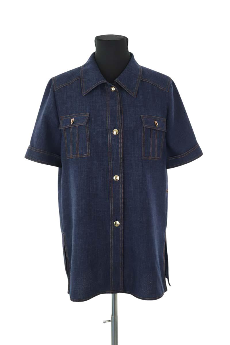 Chemises Weill  Bleu