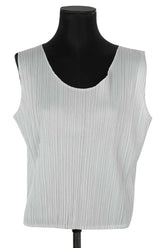 Top Pleats Please  Gris