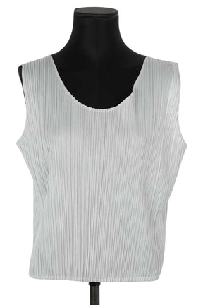 Top Pleats Please  Gris