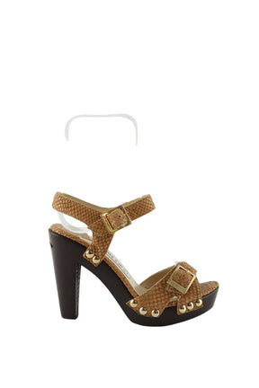 Talons Jimmy Choo  Marron