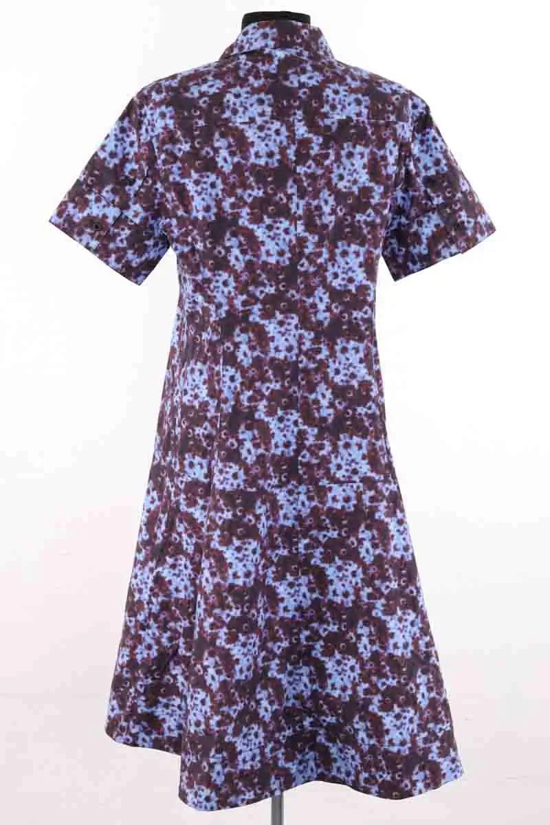 Robe Proenza Schouler Bleu en Coton