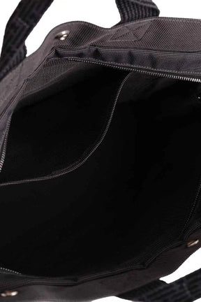 Cabas Herline Hermès Toto Anthracite en Coton