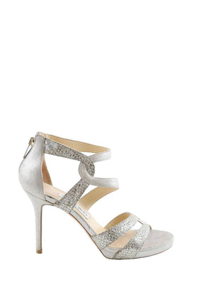 Talons Jimmy Choo  Argent
