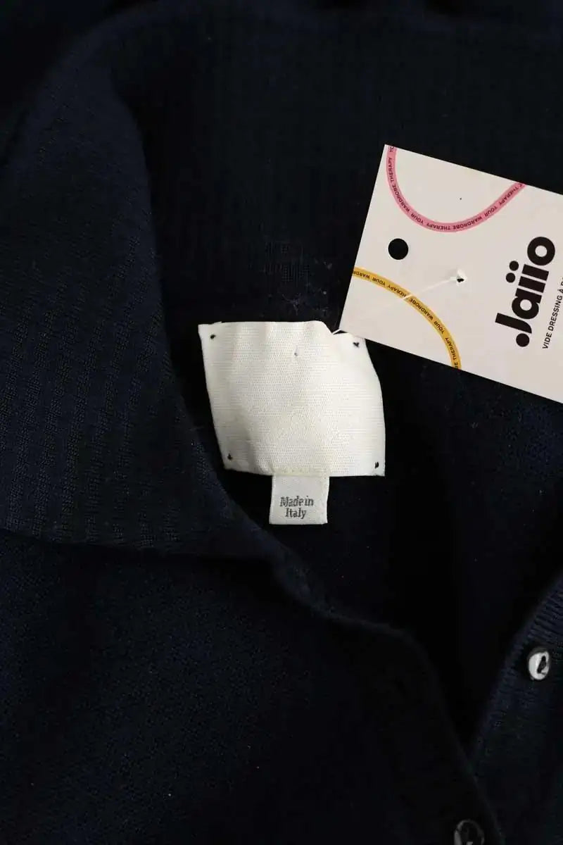 Pull Molli Bleu en Laine