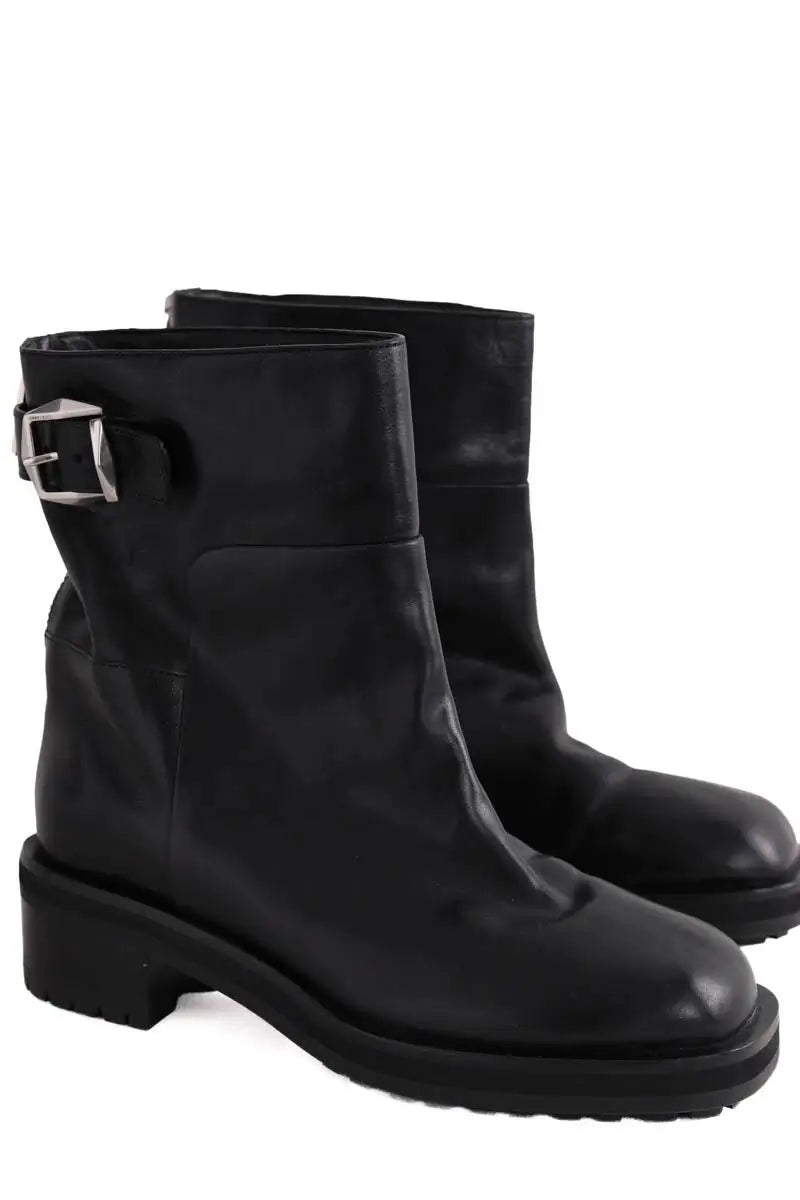 Bottes Jimmy Choo Noir en Cuir