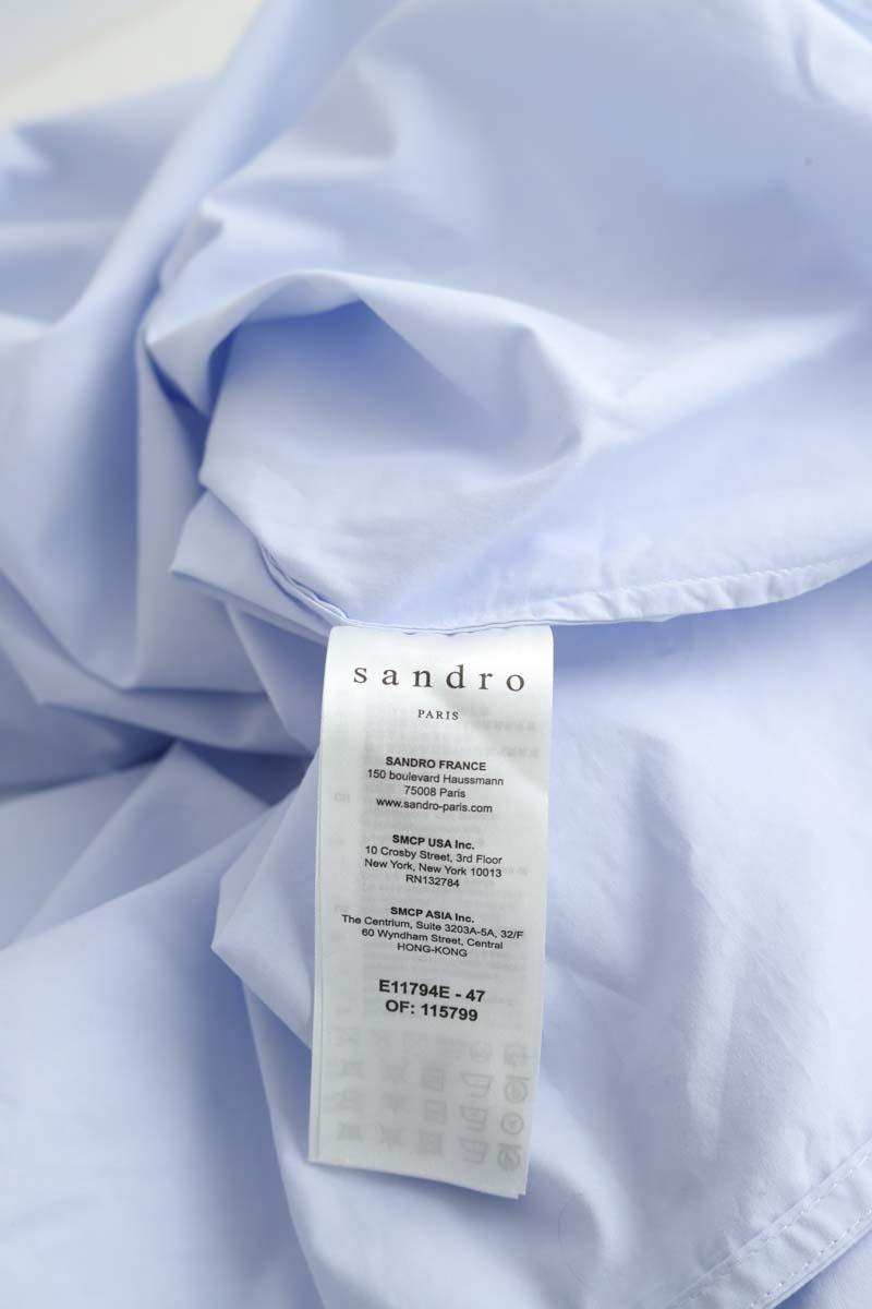 Blouses Sandro  Bleu