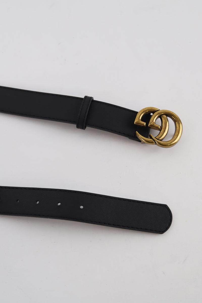Ceinture Gucci  Noir