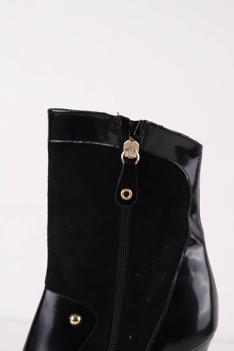 Boots Roberto Cavalli  Noir