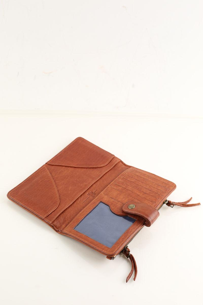 Portefeuille Jérôme Dreyfuss  Marron